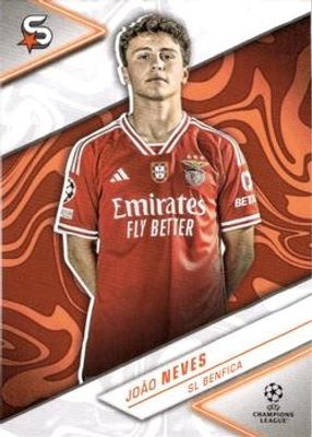 2023 Topps UEFA Club Competitions Superstars #178 Base