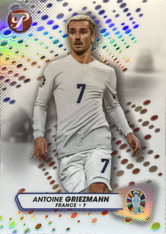 2024 Topps Pristine Road to UEFA Euro #56 Refractor