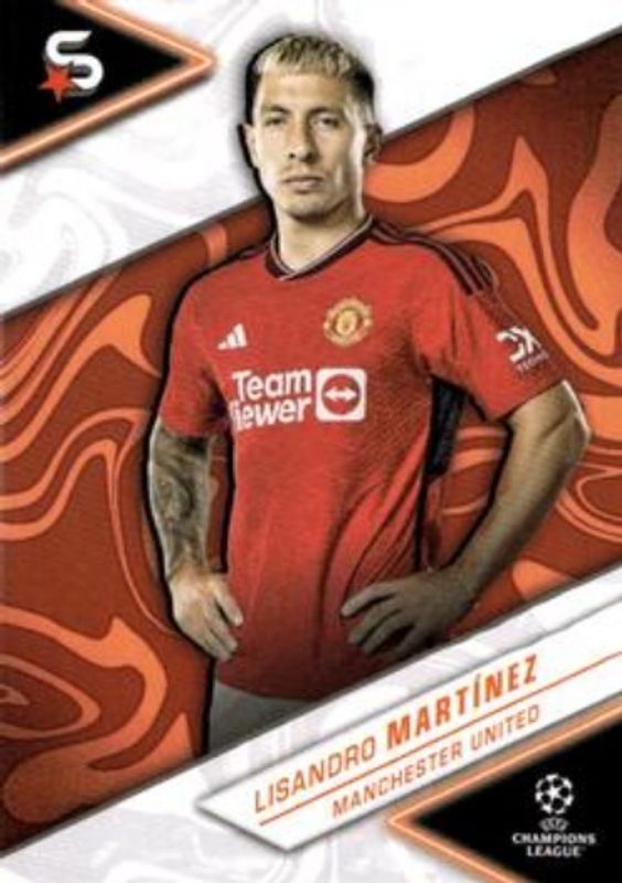 2023 Topps UEFA Club Competitions Superstars #100 Base