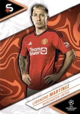 2023 Topps UEFA Club Competitions Superstars #100 Base