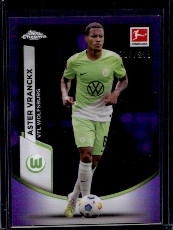 2023 Topps Chrome Bundesliga #99 Purple Refractor /299