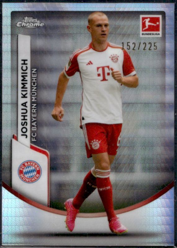 2023 Topps Chrome Bundesliga #85 Prism Refractor /225