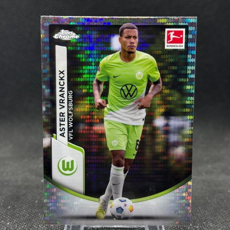 2023 Topps Chrome Bundesliga #99 Pulsar Refractor