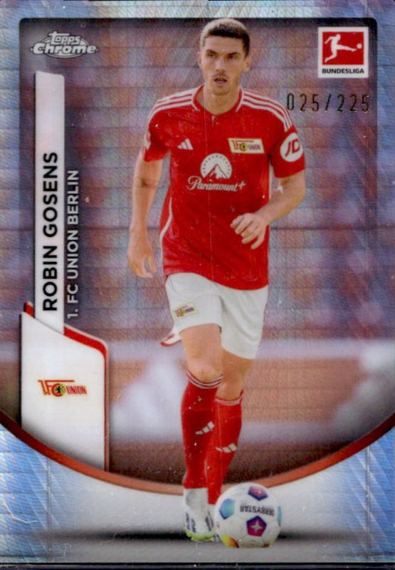 2023 Topps Chrome Bundesliga #5 Prism Refractor /225