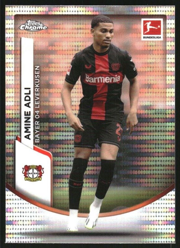 2023 Topps Chrome Bundesliga #69 Pulsar Refractor