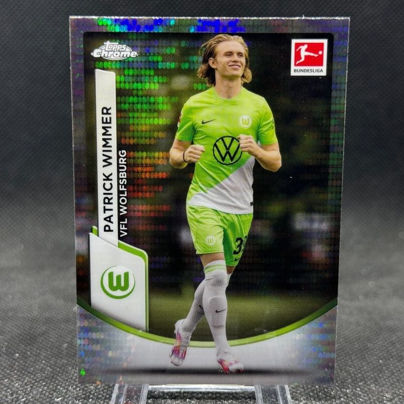 2023 Topps Chrome Bundesliga #95 Pulsar Refractor