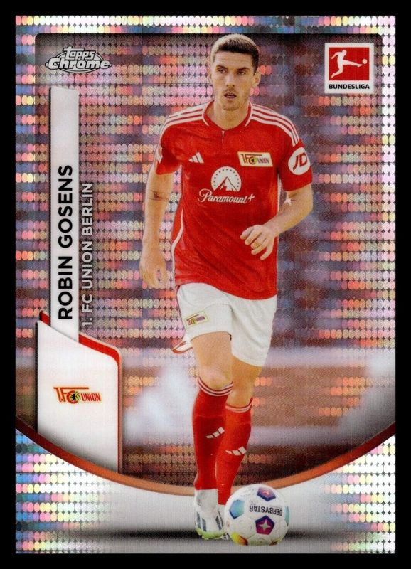 2023 Topps Chrome Bundesliga #5 Pulsar Refractor