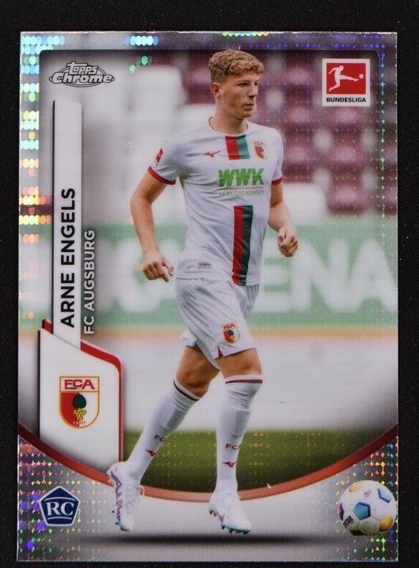 2023 Topps Chrome Bundesliga #2 Pulsar Refractor