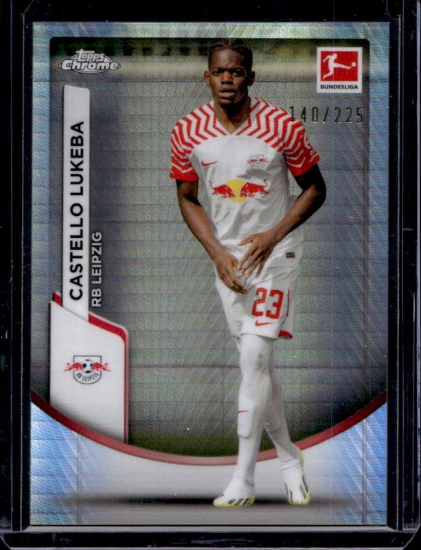 2023 Topps Chrome Bundesliga #59 Pulsar Refractor
