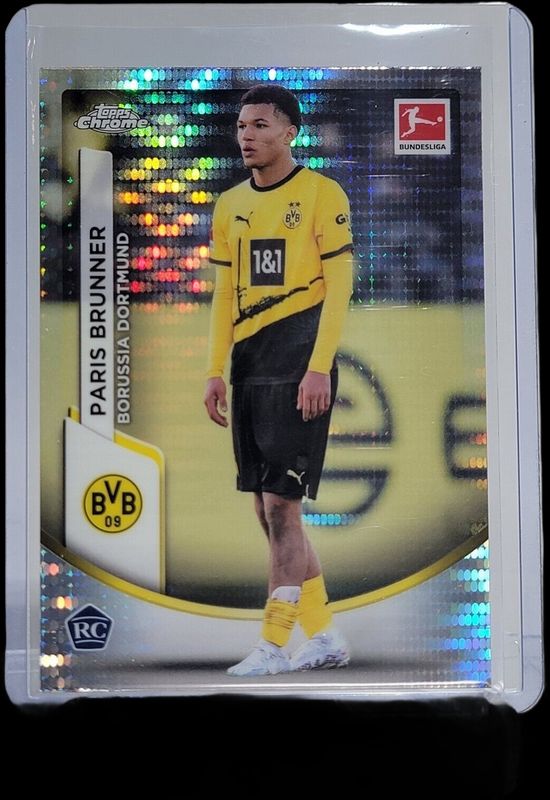 2023 Topps Chrome Bundesliga #25 Pulsar Refractor