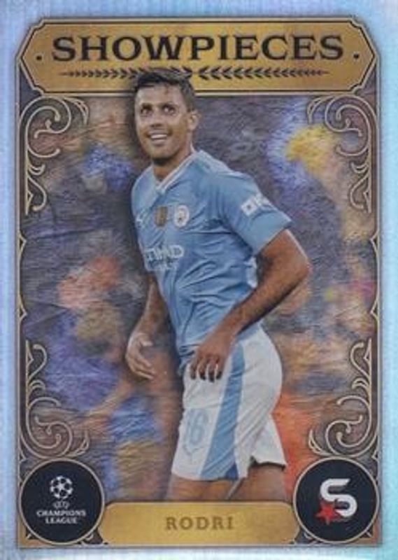 2023 Topps UEFA Club Competitions Superstars #SP-17 Showpieces