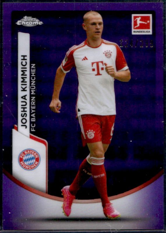 2023 Topps Chrome Bundesliga #85 Purple Refractor /299