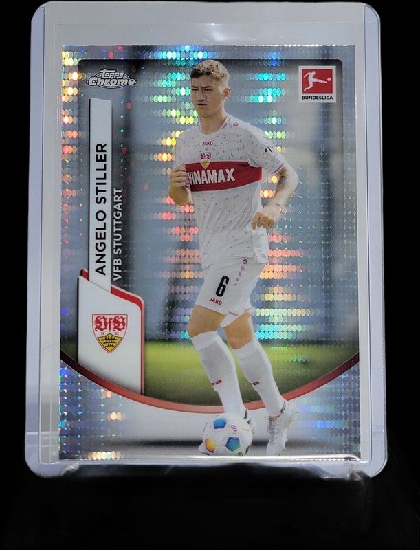 2023 Topps Chrome Bundesliga #90 Pulsar Refractor
