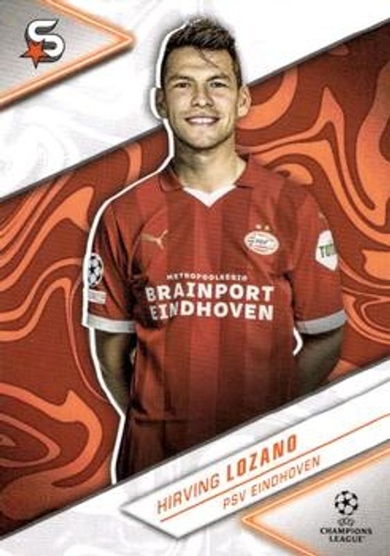 2023 Topps UEFA Club Competitions Superstars #190 Base