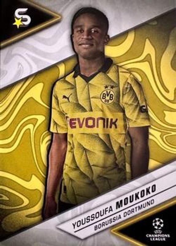 2023 Topps UEFA Club Competitions Superstars #24 Base