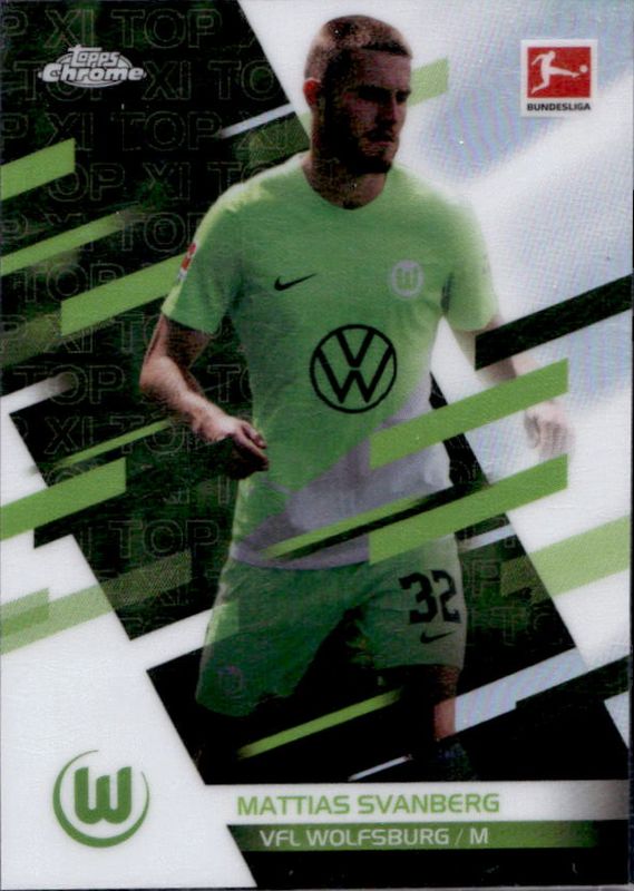 2023 Topps Chrome Bundesliga #XI-11 Top XI