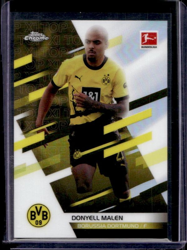 2023 Topps Chrome Bundesliga #XI-2 Top XI