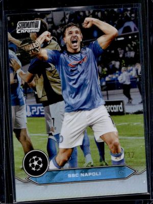 2023 Topps Stadium Club Chrome UEFA Champions League #SP-NAP 32 in 32