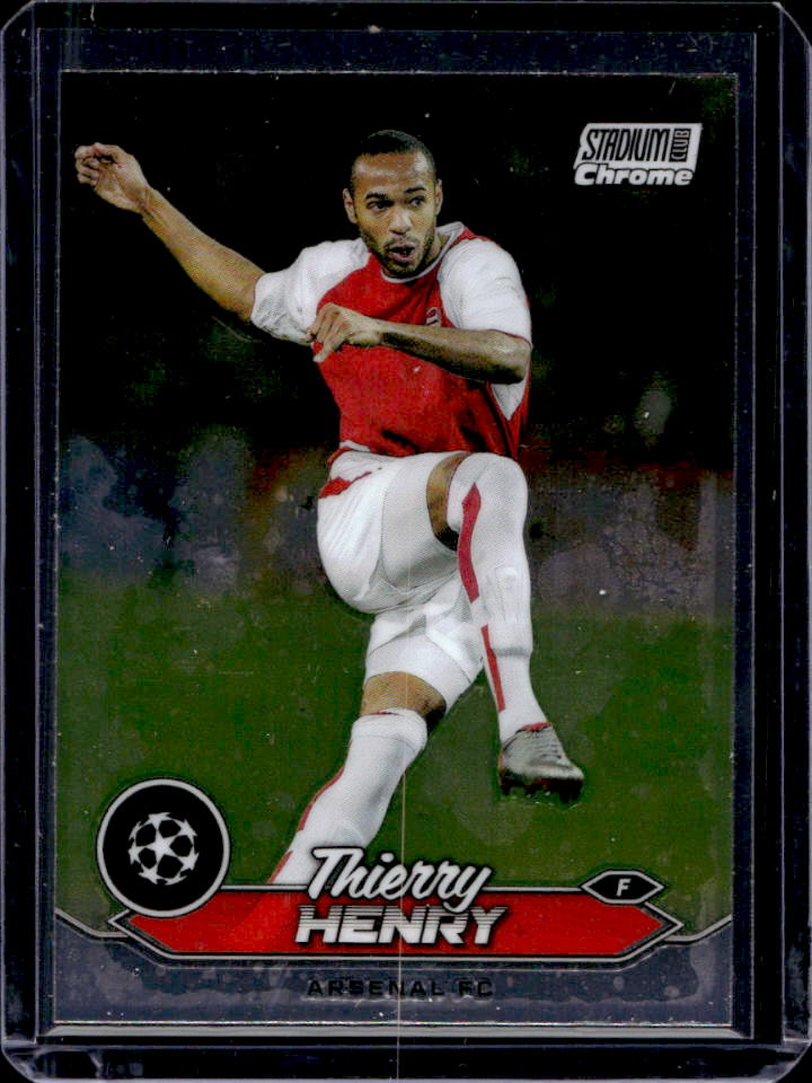 Thierry Henry 2023 Topps Stadium Club Chrome UEFA Champions League 