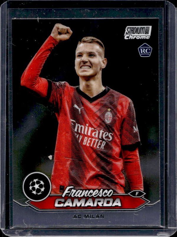 2023 Topps Stadium Club Chrome UEFA Champions League #36 Base