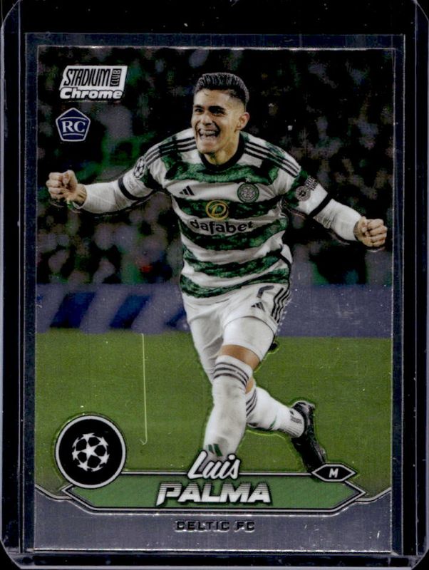 2023 Topps Stadium Club Chrome UEFA Champions League #79 Base