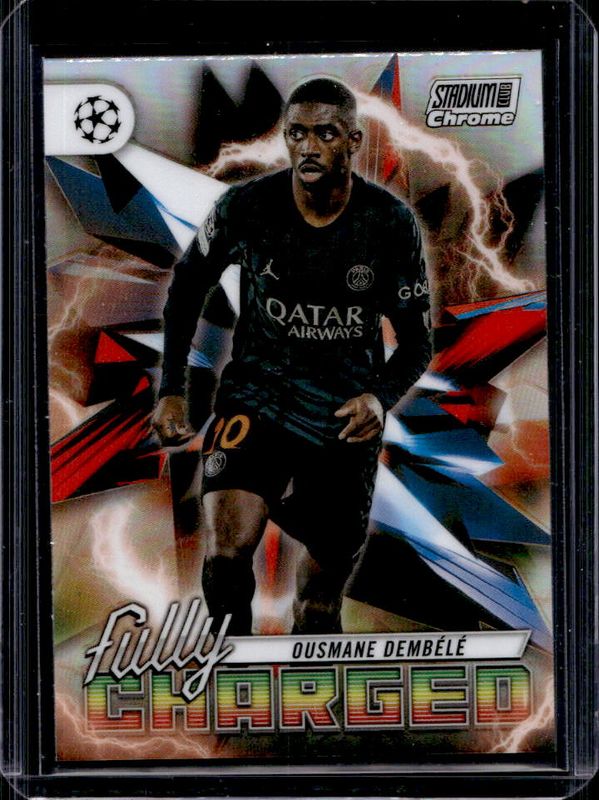 2023 Topps Stadium Club Chrome UEFA Champions League #FC-OD Fully Charged