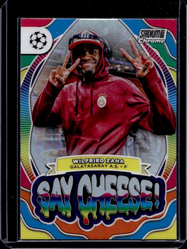 2023 Topps Stadium Club Chrome UEFA Champions League #SC-WZ Say Cheese!