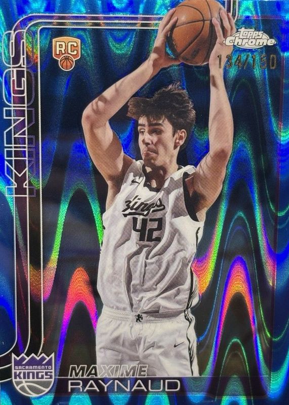 2025 Topps Chrome #293 Blue Refractor /150