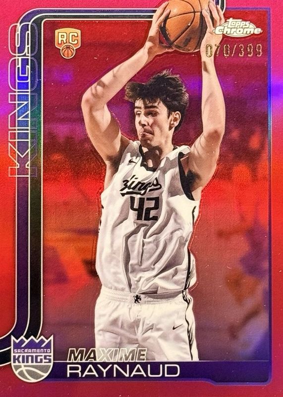 2025 Topps Chrome #293 Magenta Refractor /399