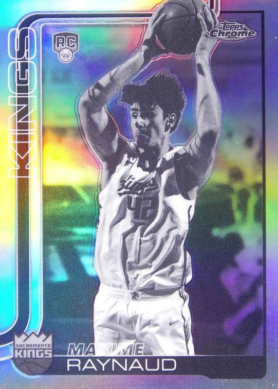 2025 Topps Chrome #293 Negative Refractor