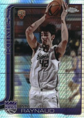 2025 Topps Chrome #293 Prism Refractor