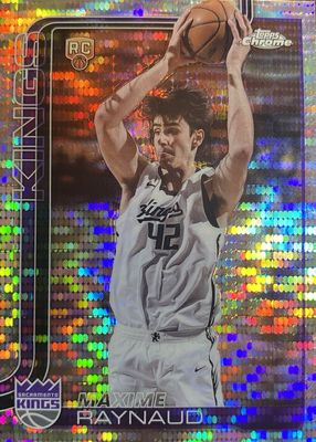 2025 Topps Chrome #293 Pulsar Refractor