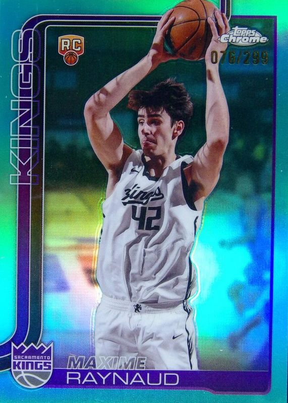 2025 Topps Chrome #293 Teal Refractor /299