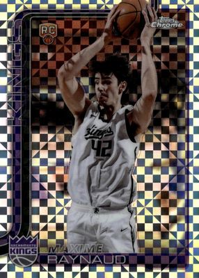 2025 Topps Chrome #293 X-Fractor