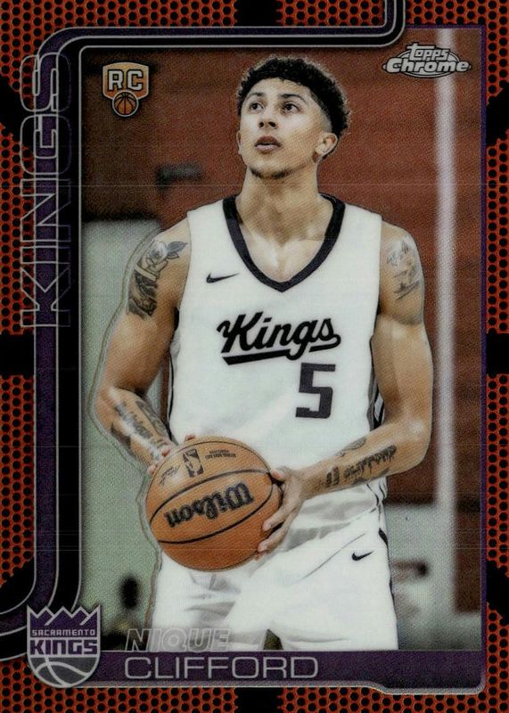 2025 Topps Chrome #274 Basketball Refractor