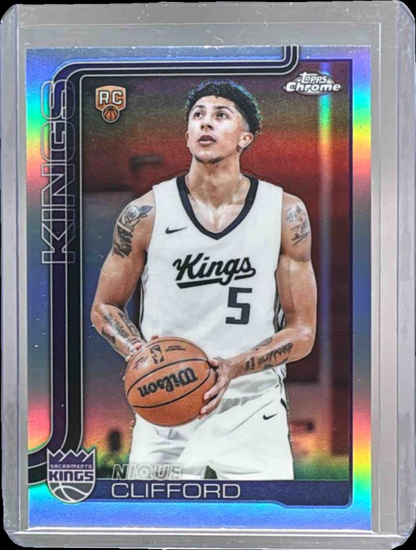 2025 Topps Chrome #274 Refractor