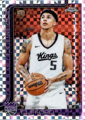 2025 Topps Chrome #274 X-Fractor