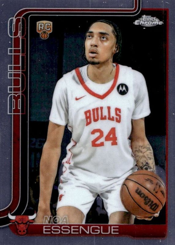 2025 Topps Chrome #262 Base