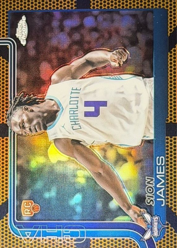 2025 Topps Chrome #283 Basketball Refractor