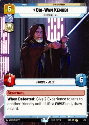 2024 Spark of Rebellion #315 Hyperspace