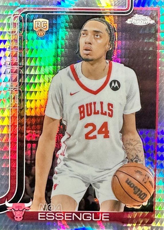 2025 Topps Chrome #262 Prism Refractor