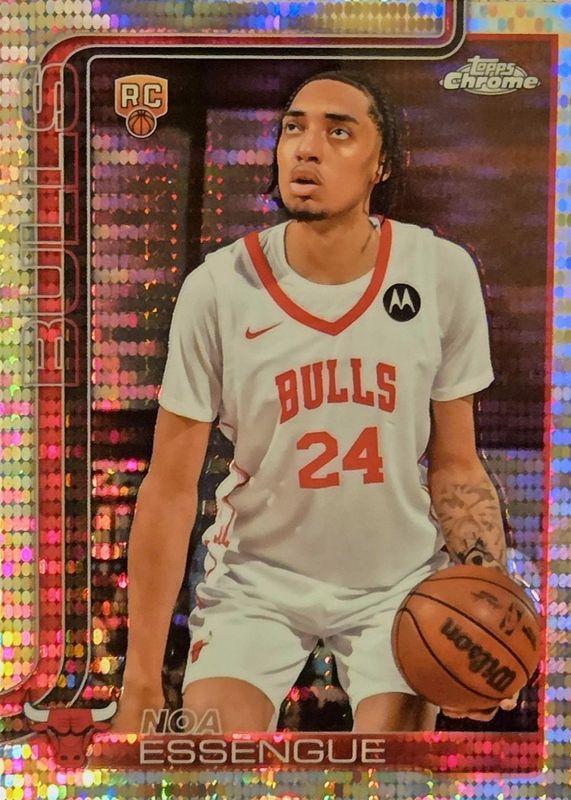 2025 Topps Chrome #262 Pulsar Refractor