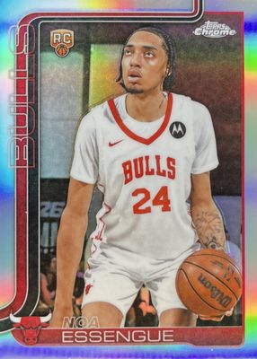 2025 Topps Chrome #262 Refractor