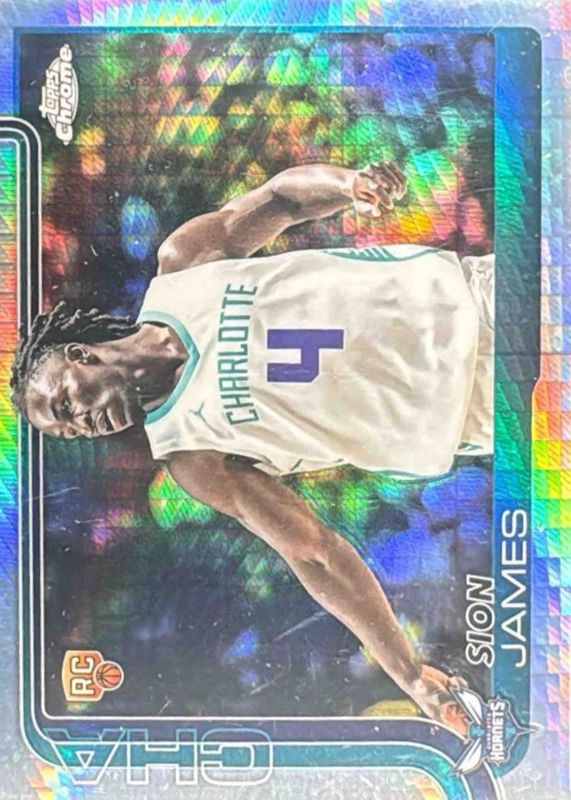 2025 Topps Chrome #283 Prism Refractor