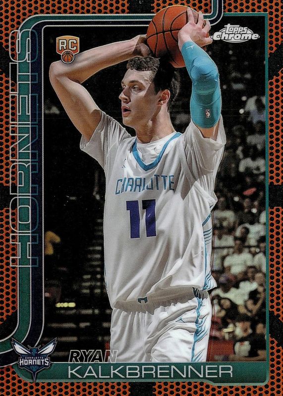 2025 Topps Chrome #284 Basketball Refractor