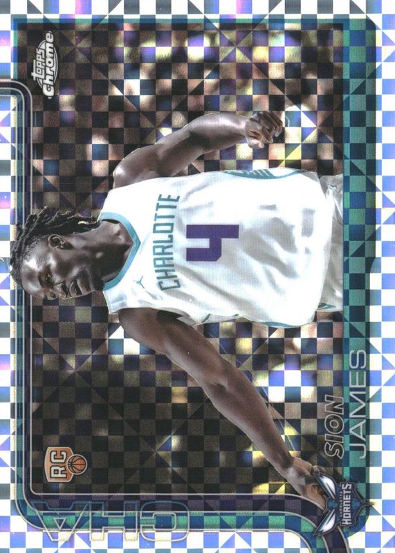 2025 Topps Chrome #283 X-Fractor