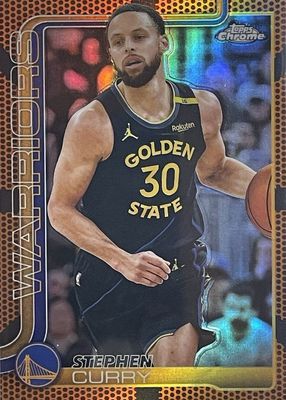 2025 Topps Chrome #201 Basketball Refractor