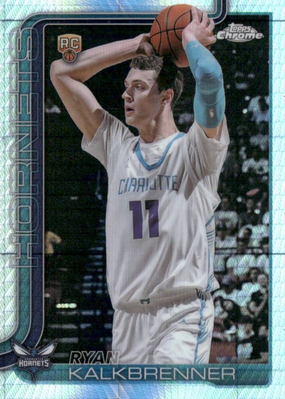 2025 Topps Chrome #284 Prism Refractor