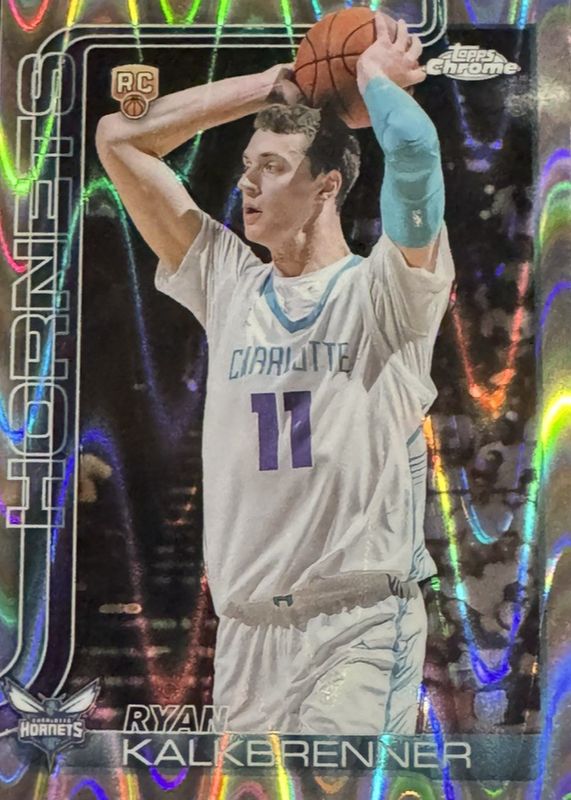 2025 Topps Chrome #284 RayWave Refractor