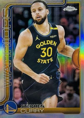 2025 Topps Chrome #201 Refractor